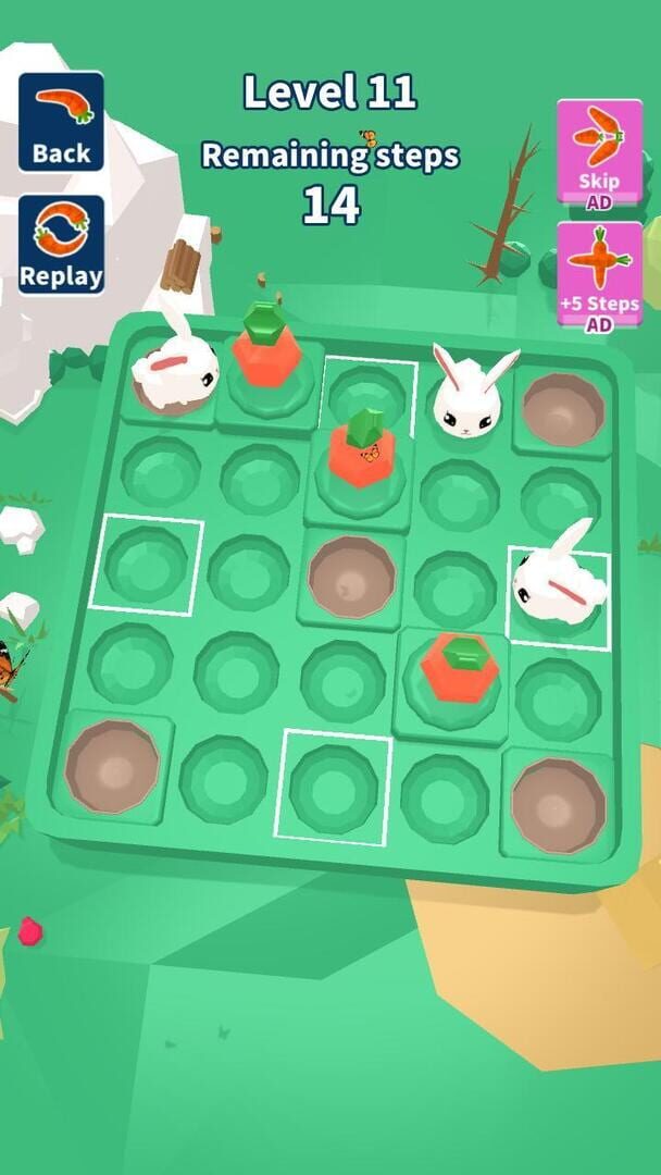 Rabbit Run Away - Screenshot