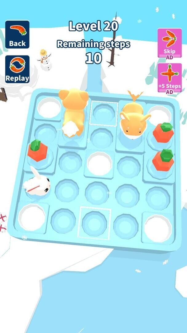 Rabbit Run Away - Screenshot