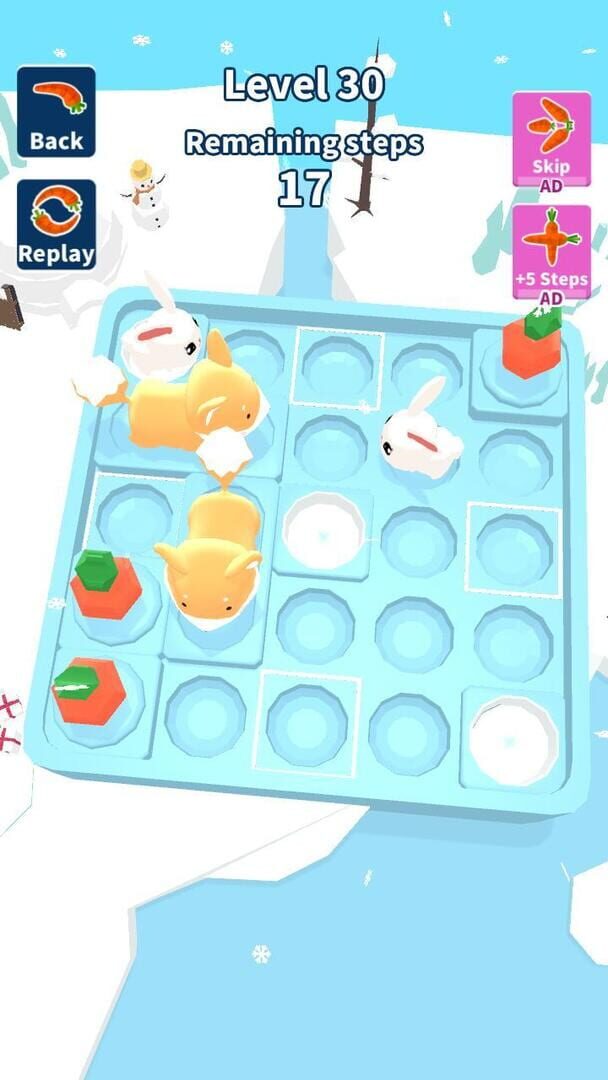 Rabbit Run Away - Screenshot