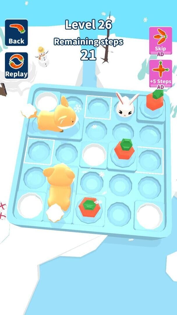 Rabbit Run Away - Screenshot