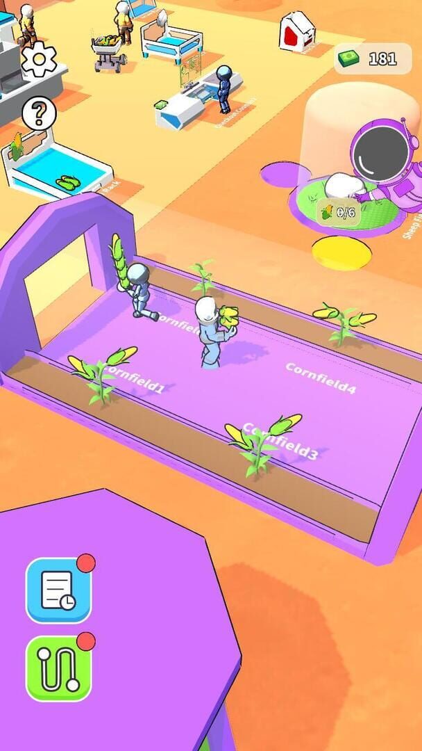 My Moon Mart - Screenshot
