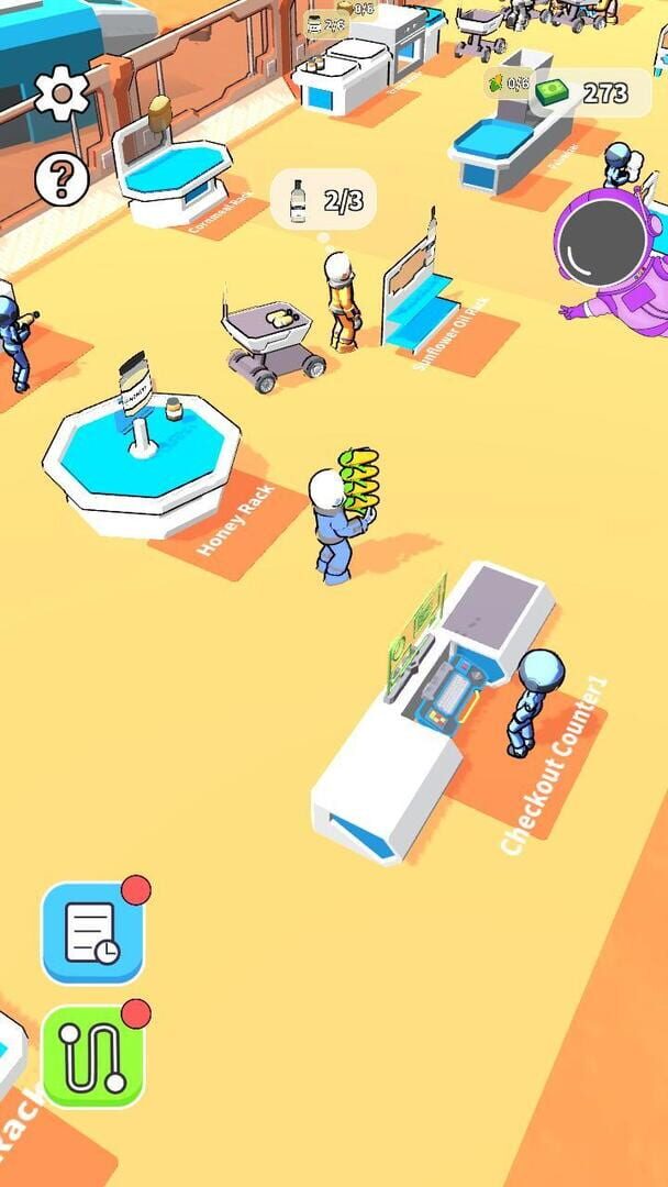 My Moon Mart - Screenshot