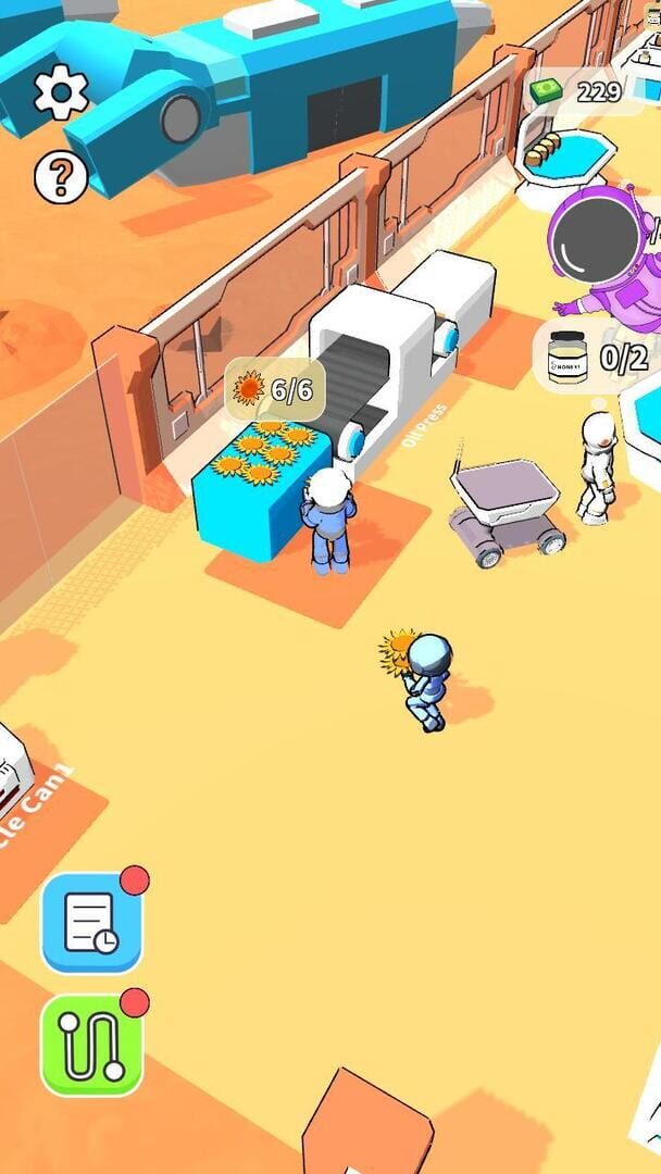 My Moon Mart - Screenshot