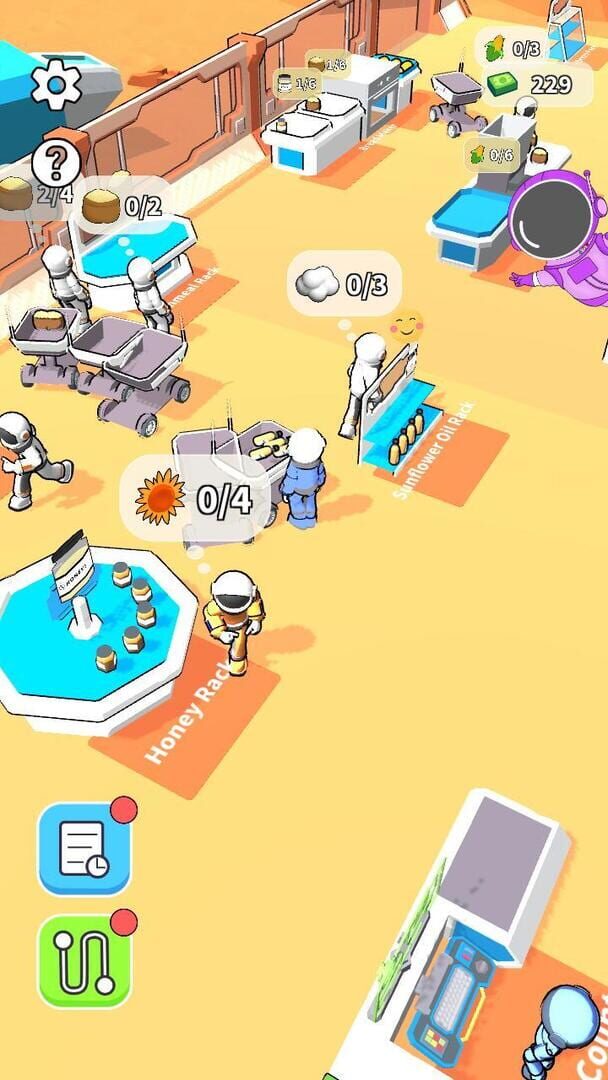 My Moon Mart - Screenshot