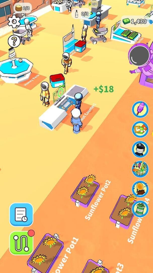 My Moon Mart - Screenshot
