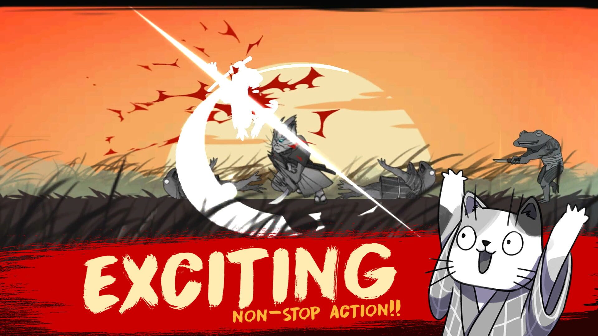 Neko Samurai - Screenshot
