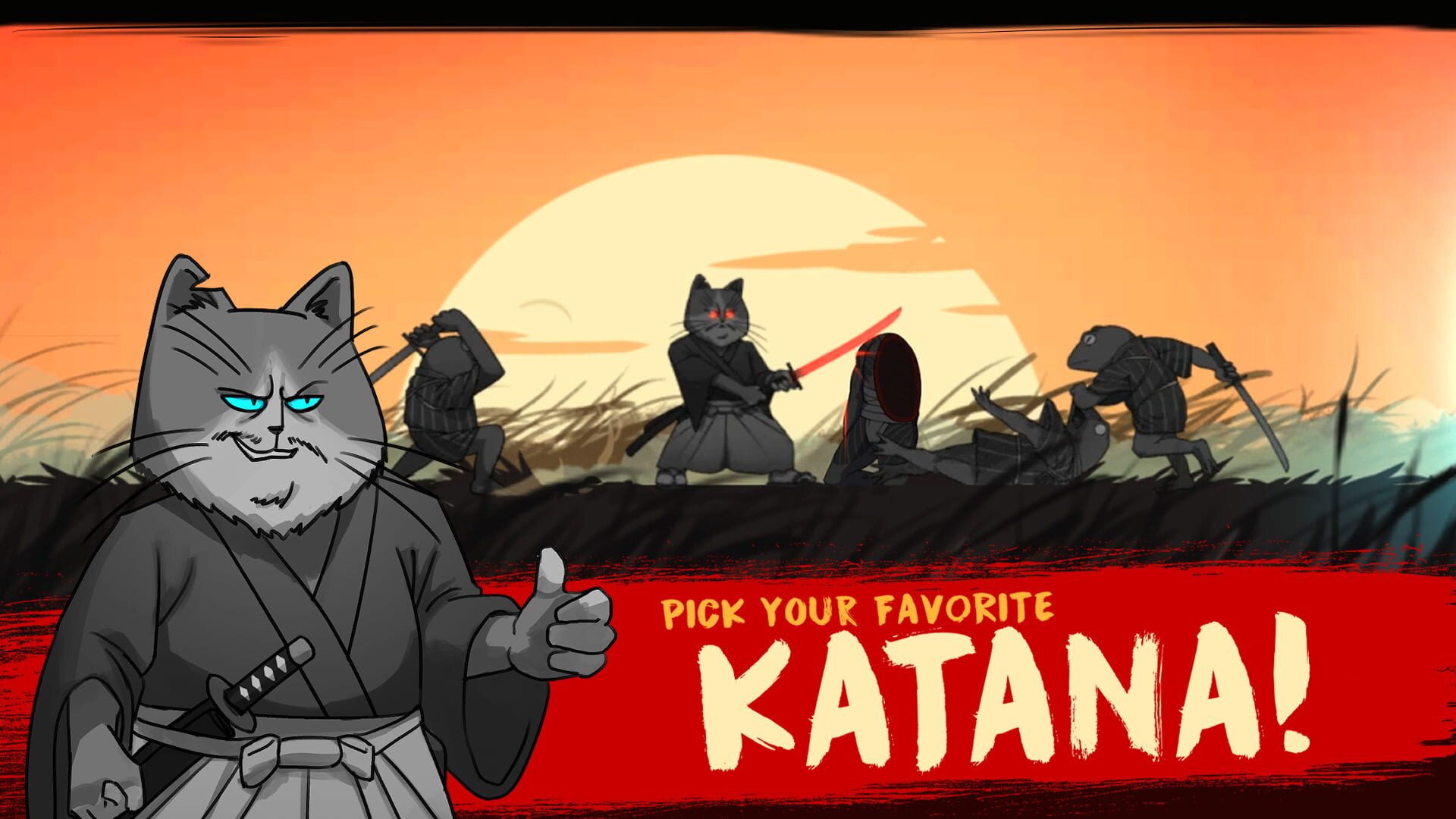 Neko Samurai - Screenshot