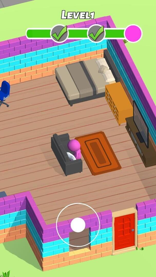 Tap Building - Screenshot