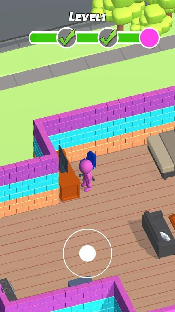 Tap Building - Screenshot