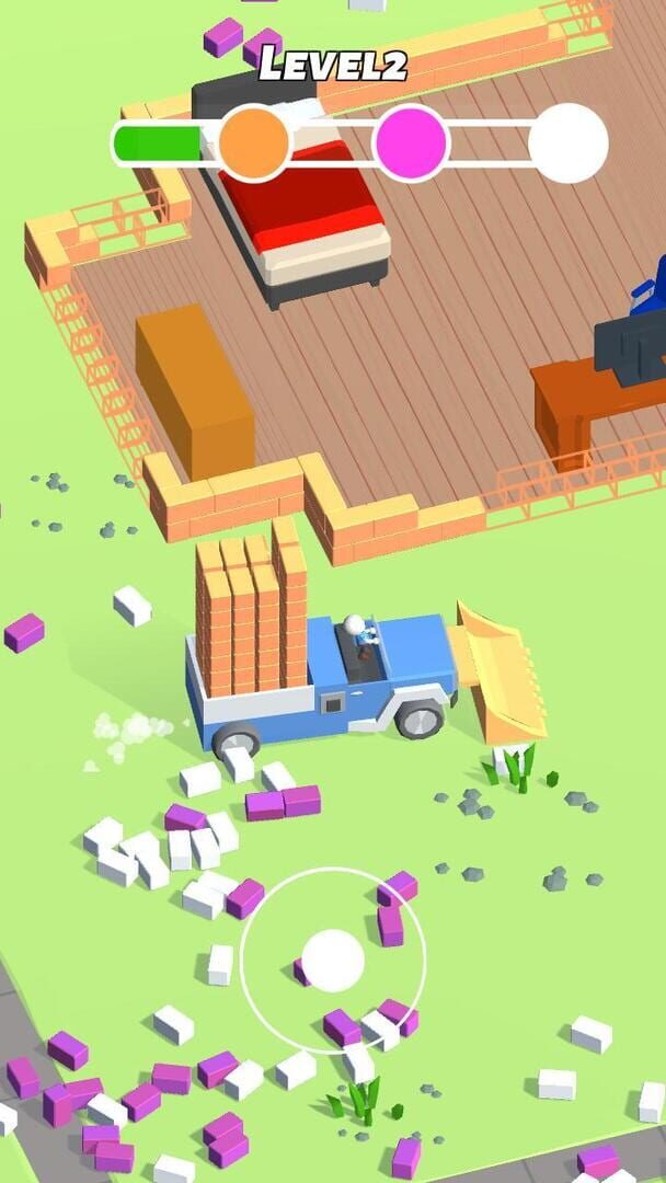 Tap Building - Screenshot