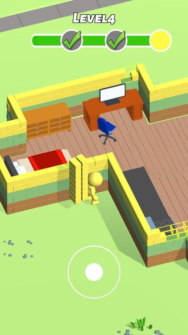 Tap Building - Screenshot
