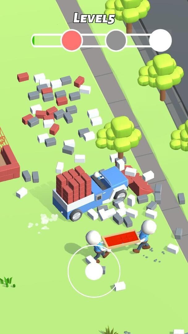 Tap Building - Screenshot