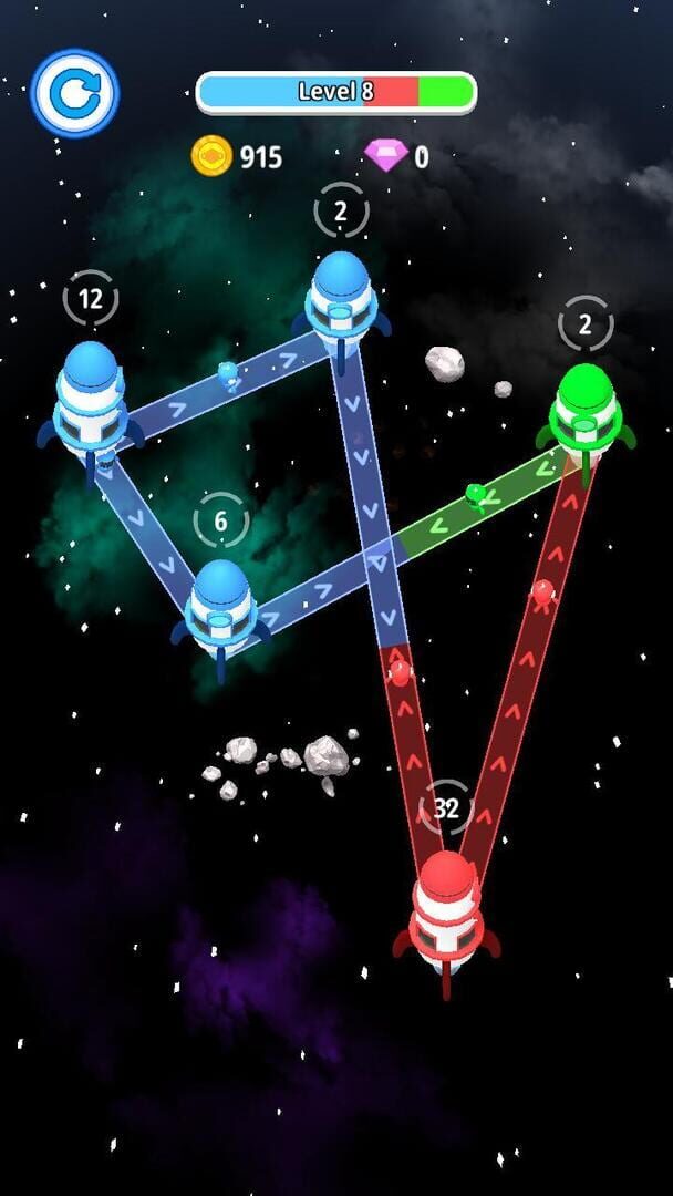Battle In Space - Screenshot