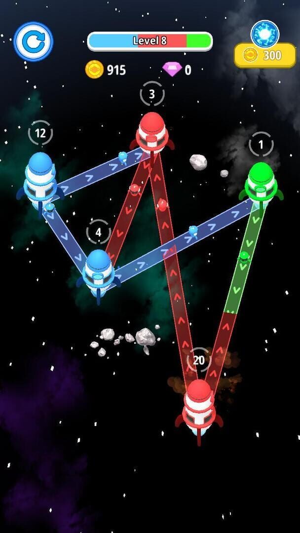 Battle In Space - Screenshot