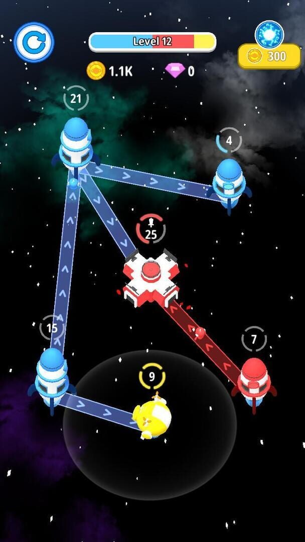 Battle In Space - Screenshot