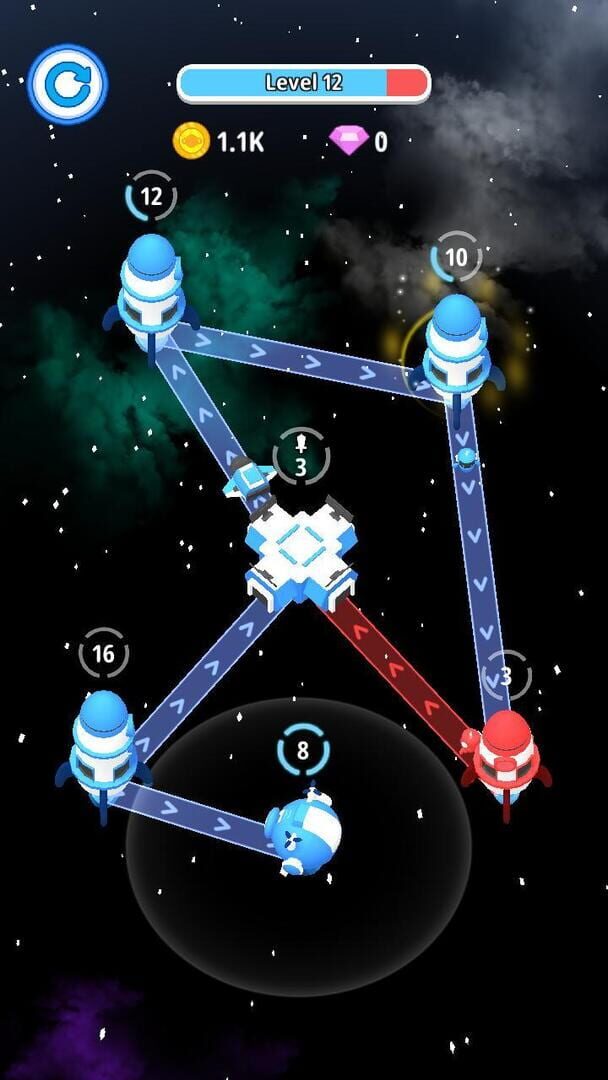 Battle In Space - Screenshot