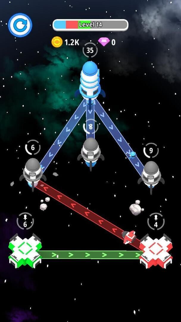Battle In Space - Screenshot