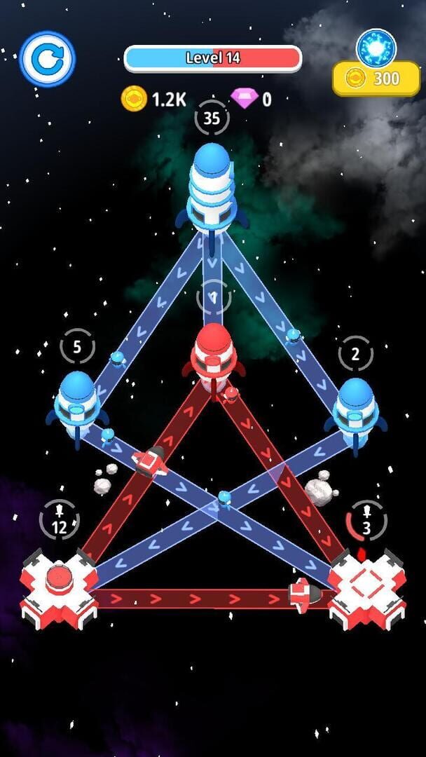 Battle In Space - Screenshot