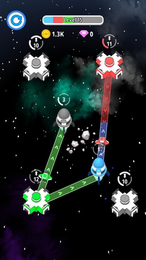 Battle In Space - Screenshot