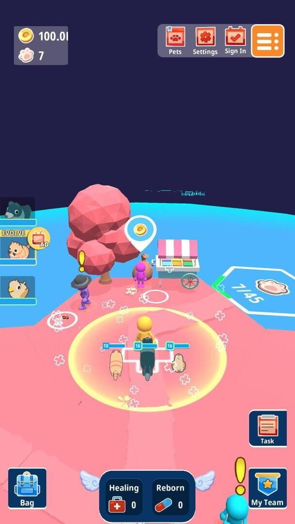 Animal Unite - Screenshot