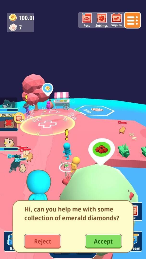 Animal Unite - Screenshot