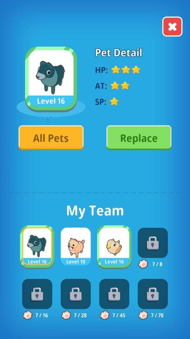 Animal Unite - Screenshot