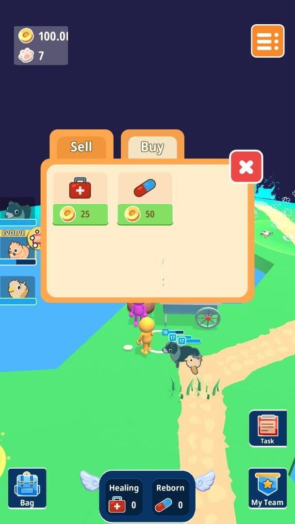 Animal Unite - Screenshot