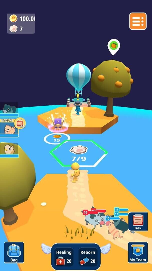 Animal Unite - Screenshot