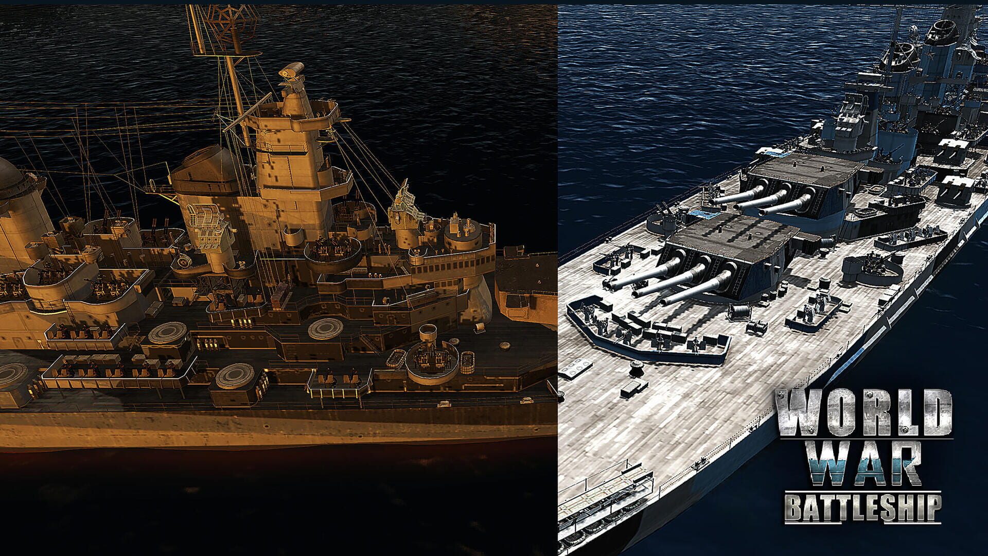 World War Battleship: The Hunting in Deep Sea - Screenshot
