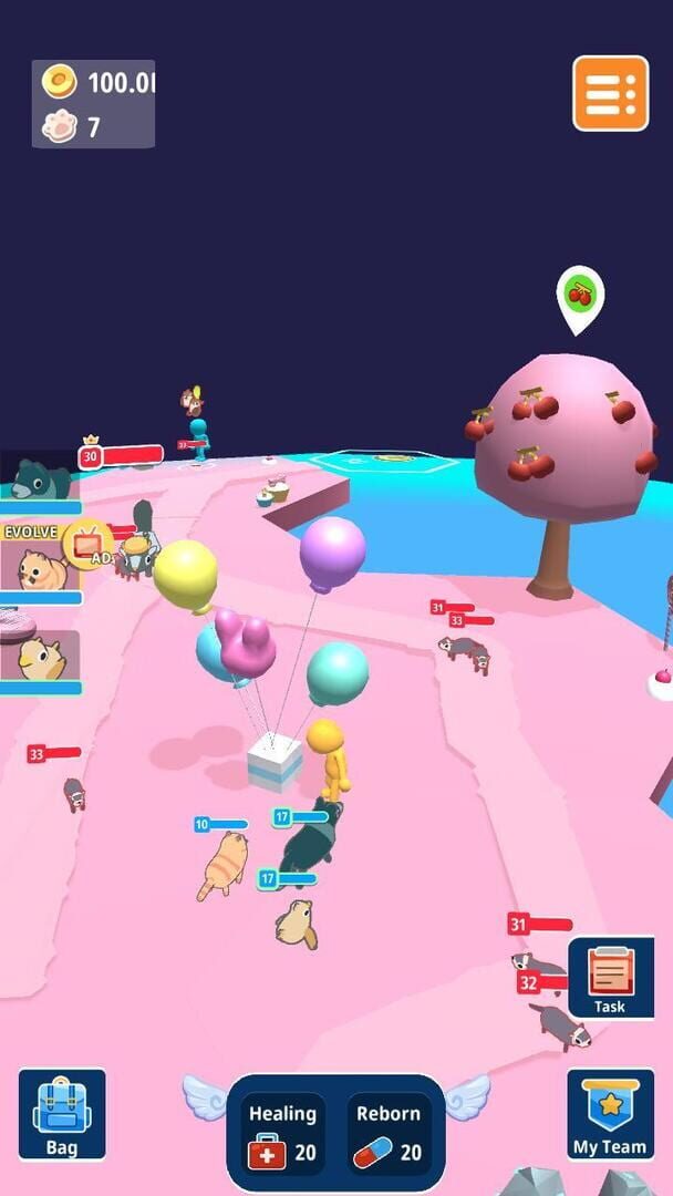 Animal Unite - Screenshot