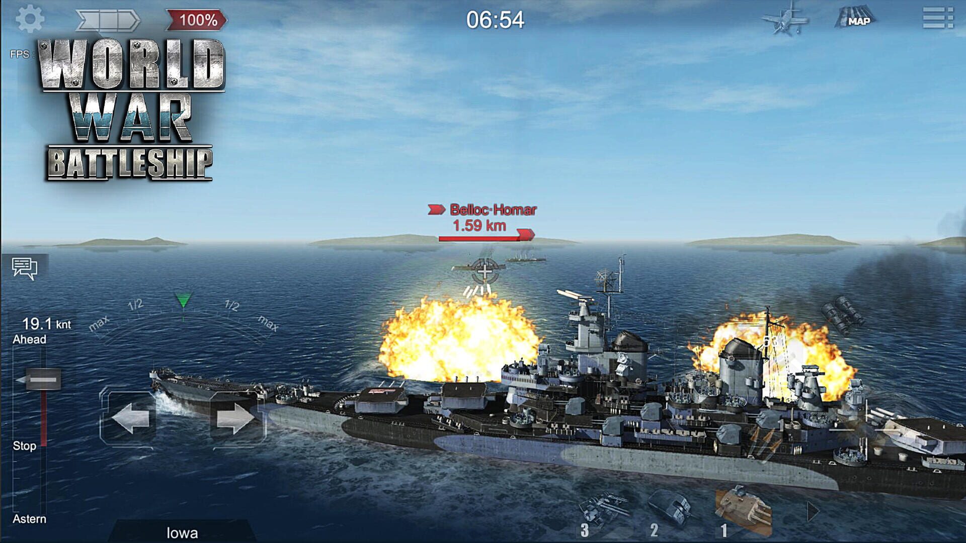 World War Battleship: The Hunting in Deep Sea - Screenshot
