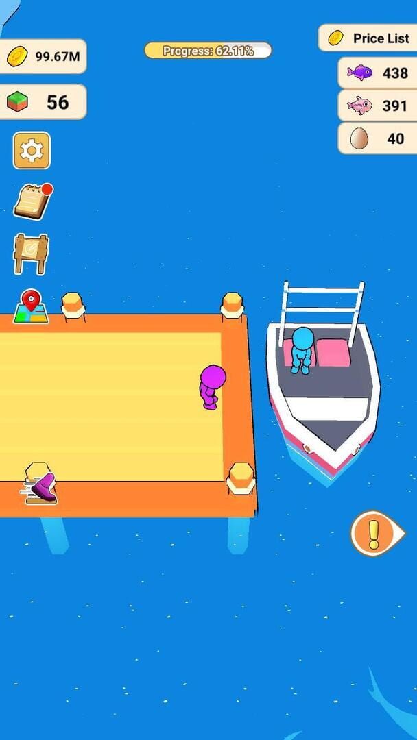 Fishery Tycoon - Screenshot