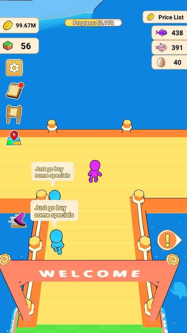 Fishery Tycoon - Screenshot