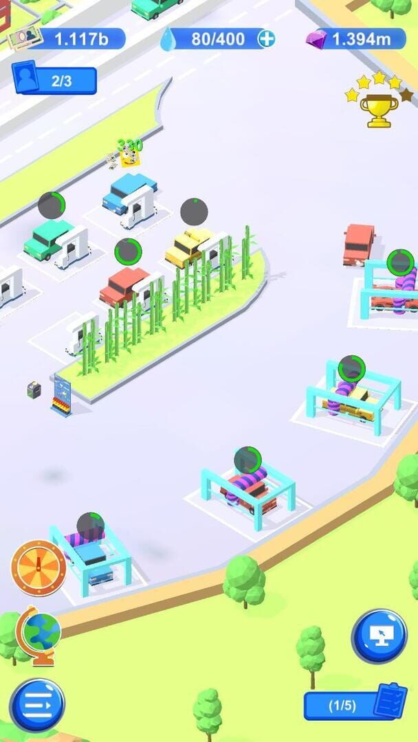My Service Area - Screenshot