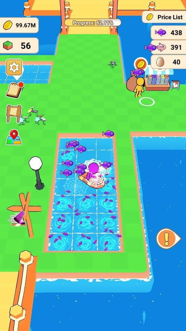 Fishery Tycoon - Screenshot