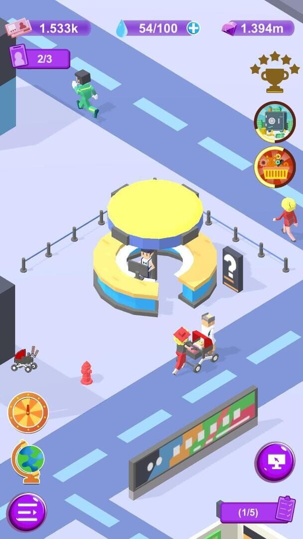 My Service Area - Screenshot