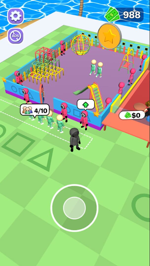 Survival Game Master - Screenshot