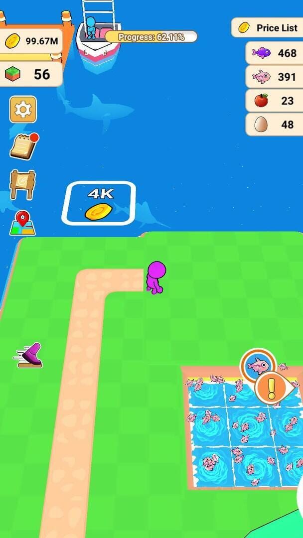 Fishery Tycoon - Screenshot