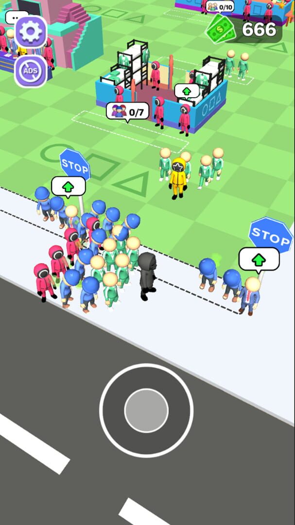 Survival Game Master - Screenshot