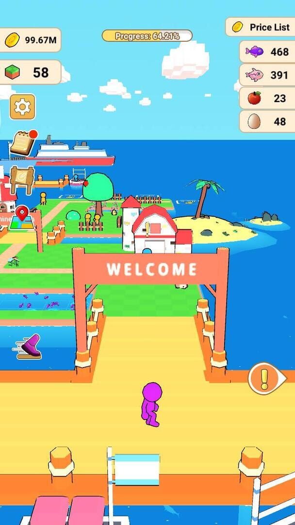 Fishery Tycoon - Screenshot
