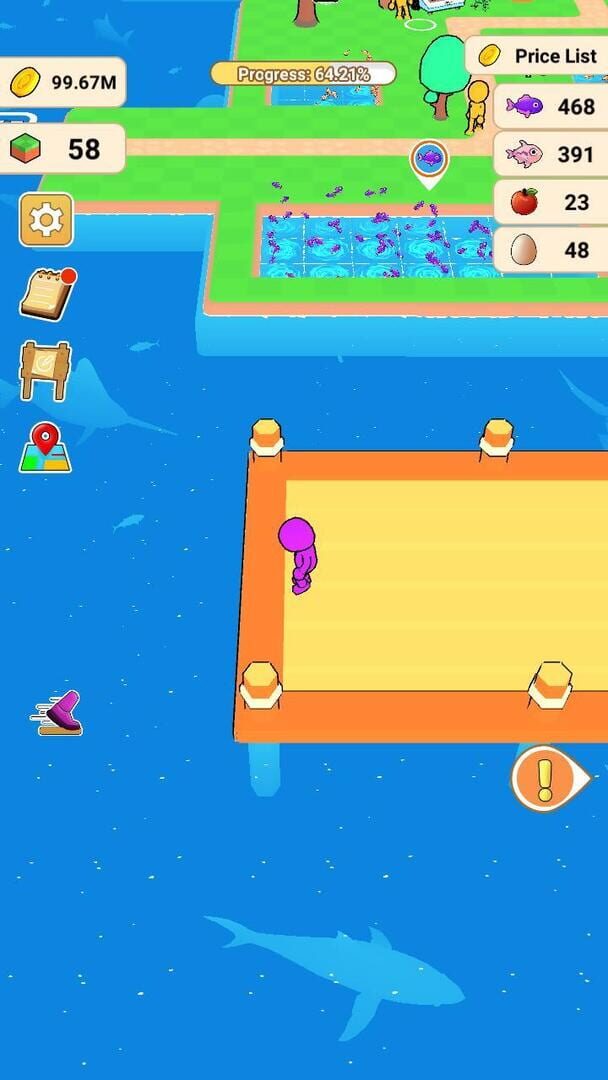 Fishery Tycoon - Screenshot