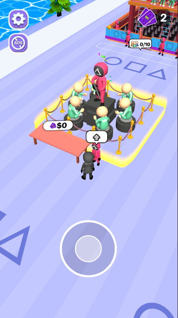 Survival Game Master - Screenshot