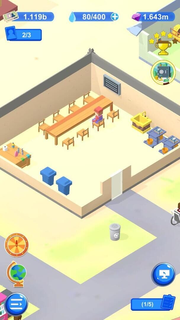 My Service Area - Screenshot