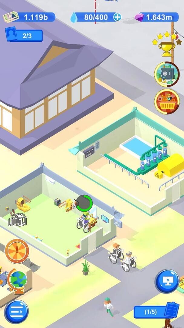 My Service Area - Screenshot