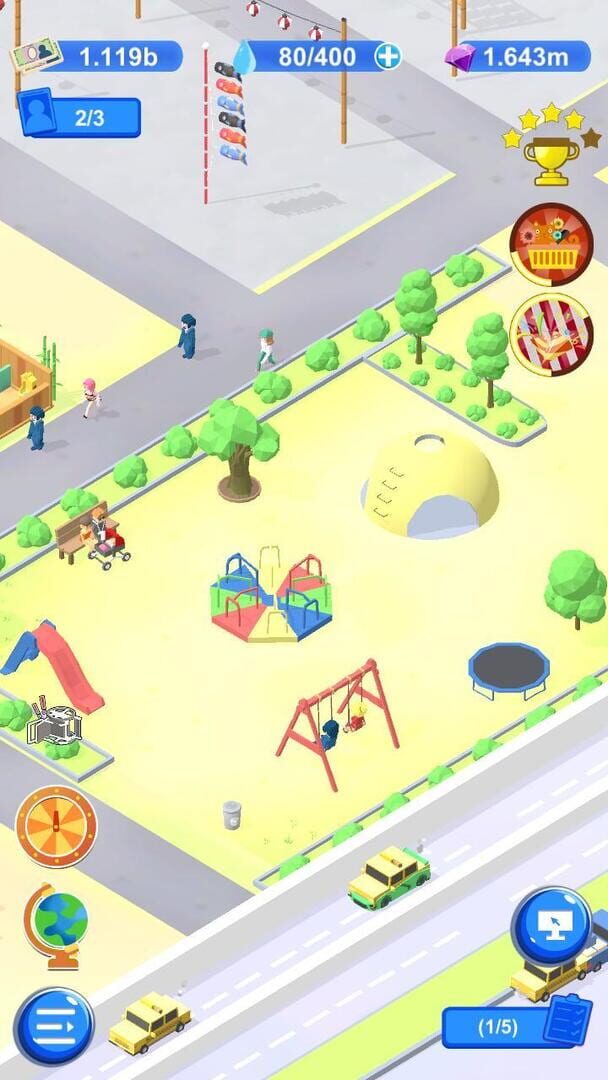 My Service Area - Screenshot