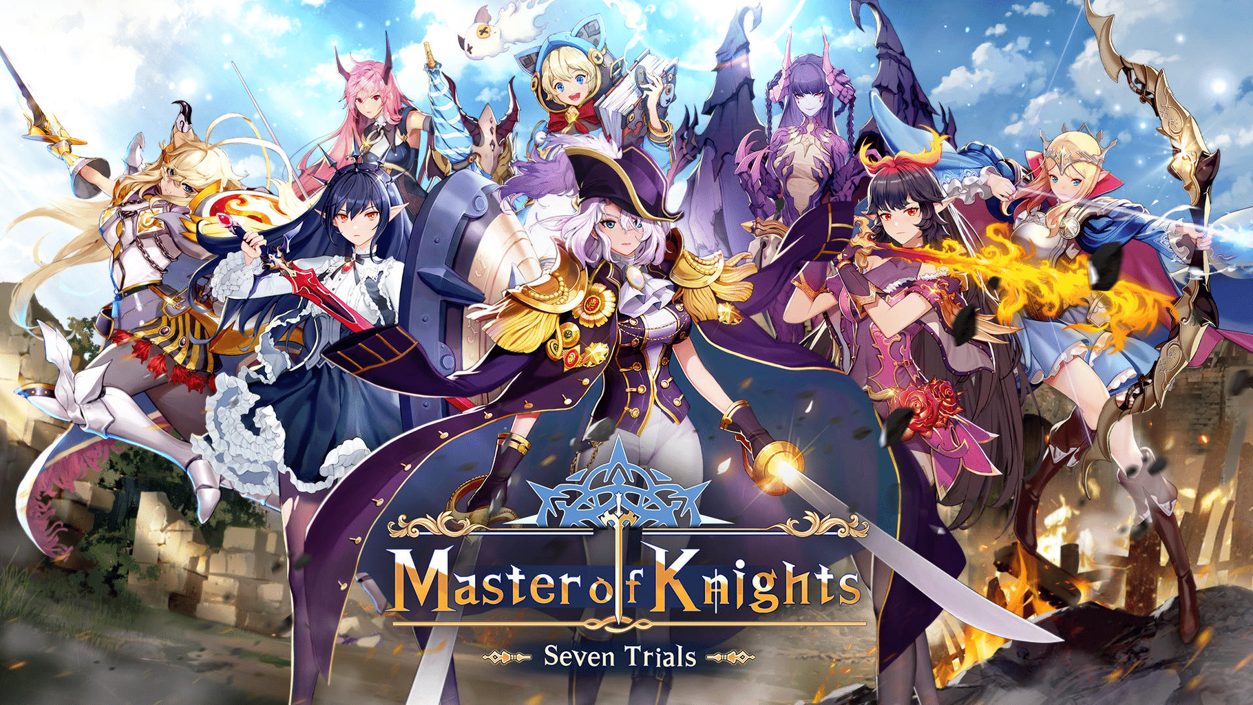 Master of Knights: Seven Trials screenshot