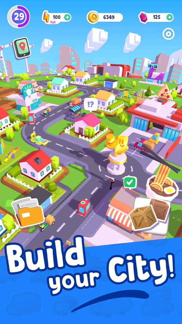Merge Mayor - Screenshot
