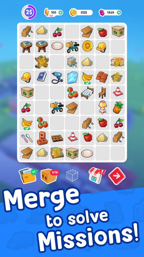Merge Mayor - Screenshot