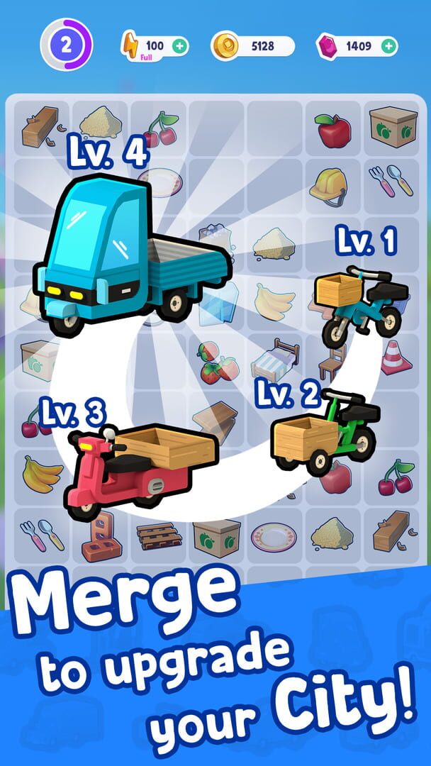 Merge Mayor - Screenshot