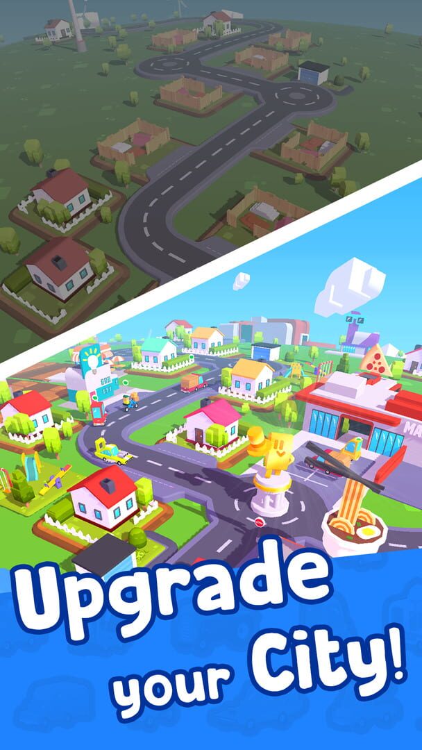 Merge Mayor - Screenshot